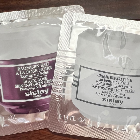 Sisley Supremÿa Baume La Nuit At Night The Supreme Anti-Aging Cream 2ml NEW x 3 - Picture 3 of 3